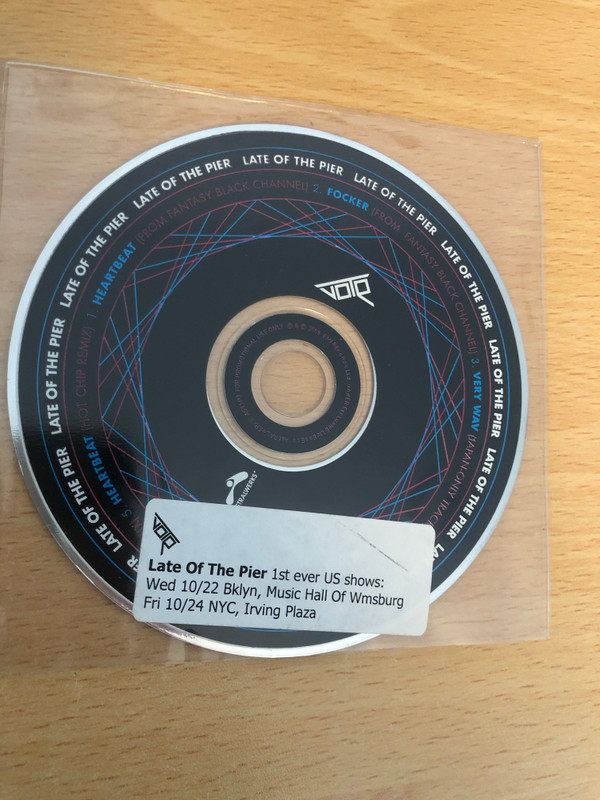Late of the Pier - Random Firl