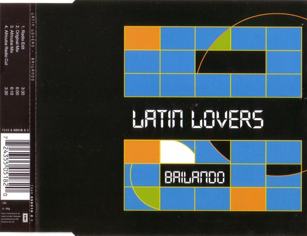Latin Lovers - Dos Gardenias (Para Ti)