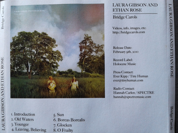 Laura Gibson & Ethan Rose - Old Waters
