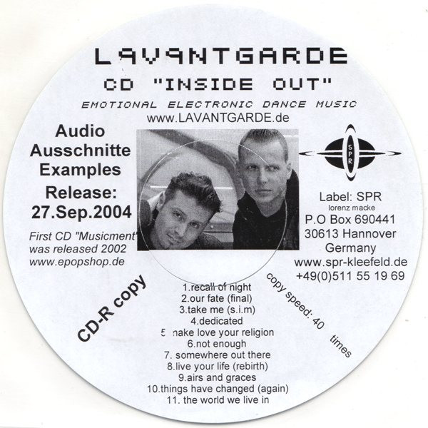 Lavantgarde - Take Me S.I.M.