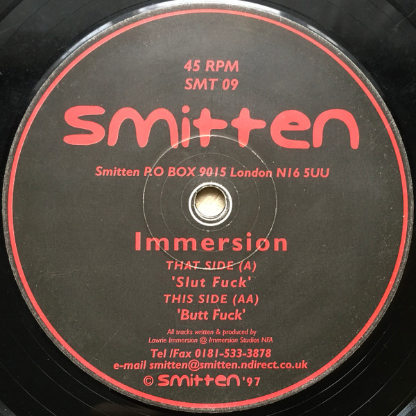Lawrie Immersion - Right to Party - Original