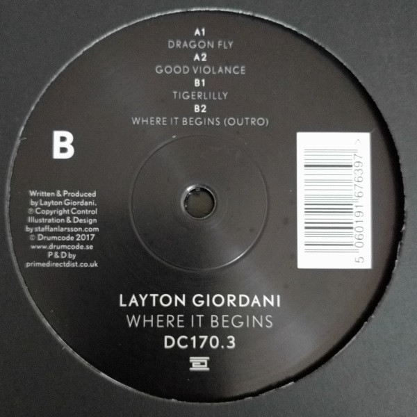 Layton Giordani - Hold It Down (DARE)