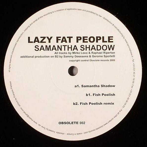 Lazy Fat People - Big City
