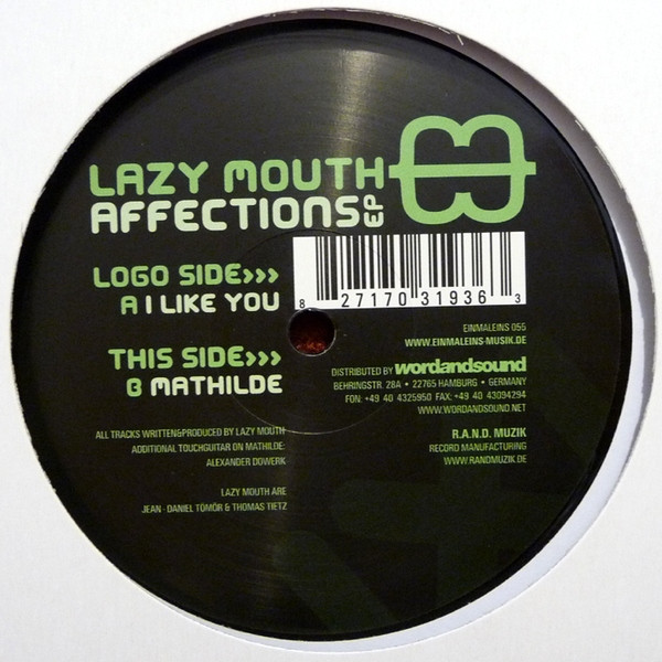 Lazy Mouth - I Like You