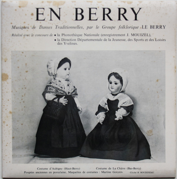 Le Berry - Message in a Bottle
