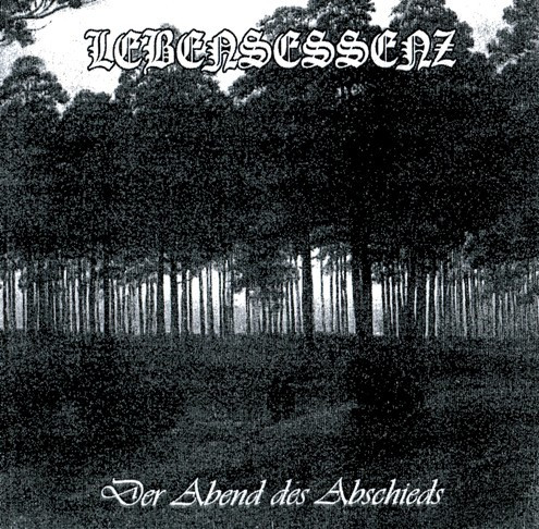 Lebensessenz - Farewell letter