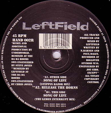 Leftfield - Original