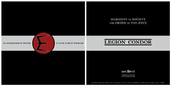 Legion Condor - Humanity vs Society