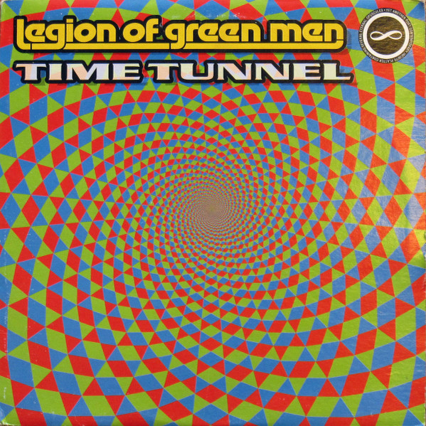 Legion Of Green Men - Letters Never Sent