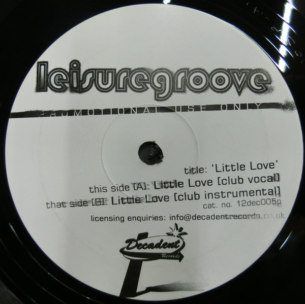Leisuregroove - Little Love
