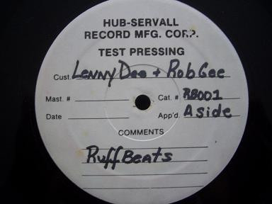 Lenny Dee & Rob Gee - Spontaneous Combustion