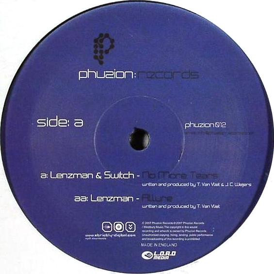 Lenzman & Switch - Ice Cold Soul