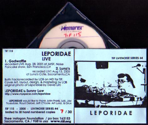 Leporidae - Forward Retrograde