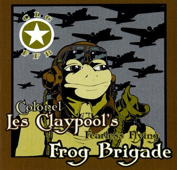 Les Claypool's Frog Brigade - Riddles Are Abound Tonight