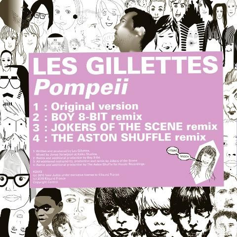 Les Gillettes - Pompeii (The Aston Shuffle remix)