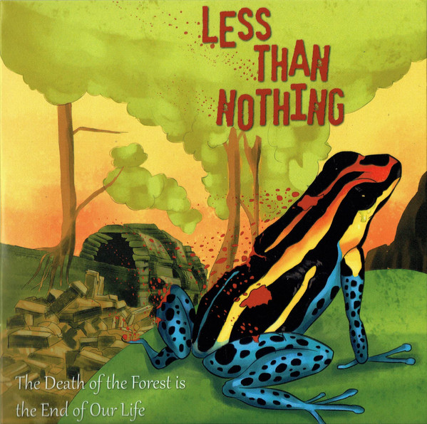 Less Than Nothing - Lay Down Your Burdens