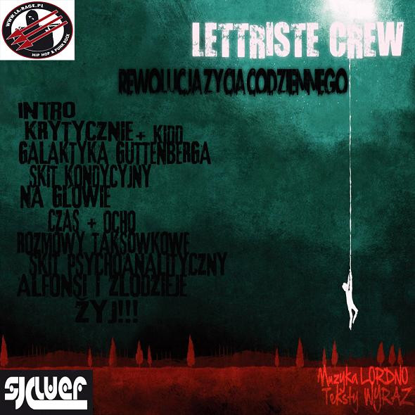 Lettriste Crew - Galaktyka Guttenberga