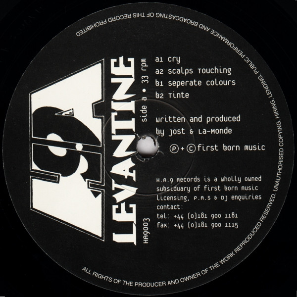 Levantine - Messages From A Star - Lemtom Remix