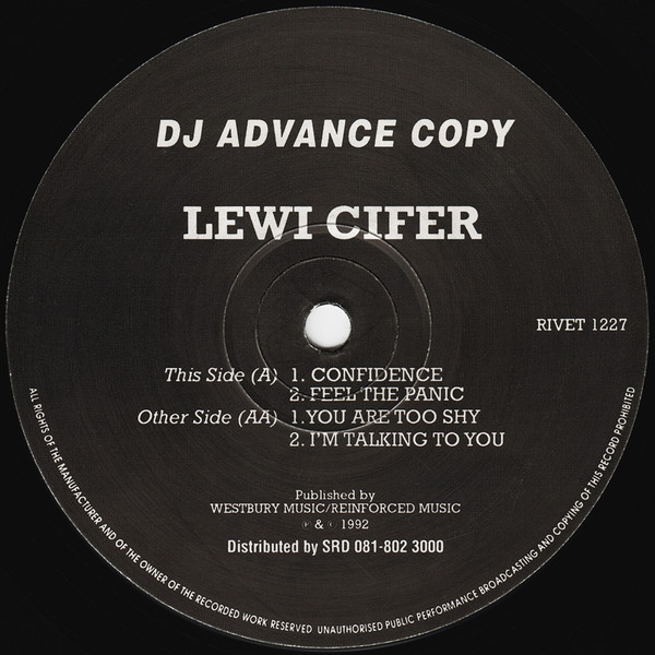 Lewi Cifer - Confidence