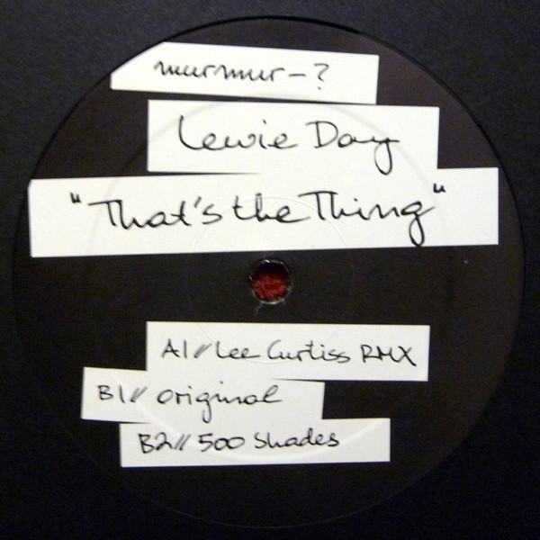 Lewie Day - That's The Thing (Lee Curtis Remix)