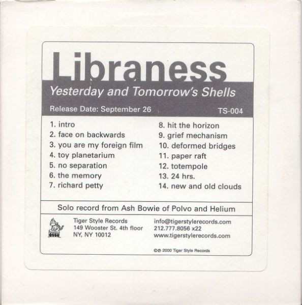 Libraness - You Are My Foreign Film