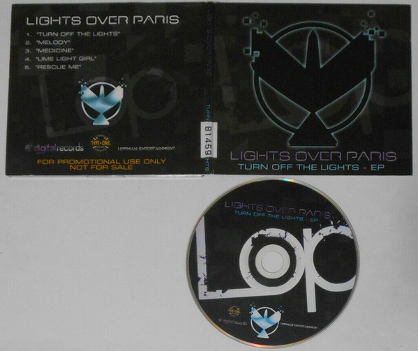 Lights Over Paris - Turn Off the Lights