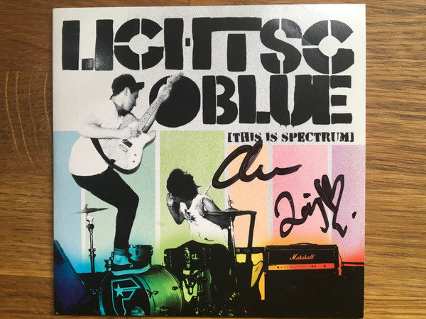 LightsGoBlue - Russian Blue Lagoon