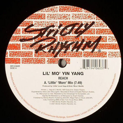 Lil' Mo' Yin Yang - Reach (TV ROCK Mix)