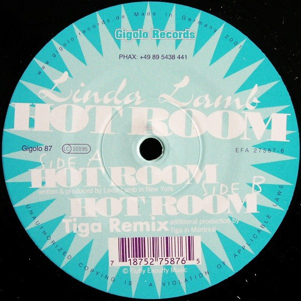 Linda Lamb - Hot Room