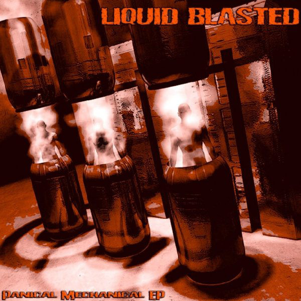 Liquid Blasted - Antihuman army