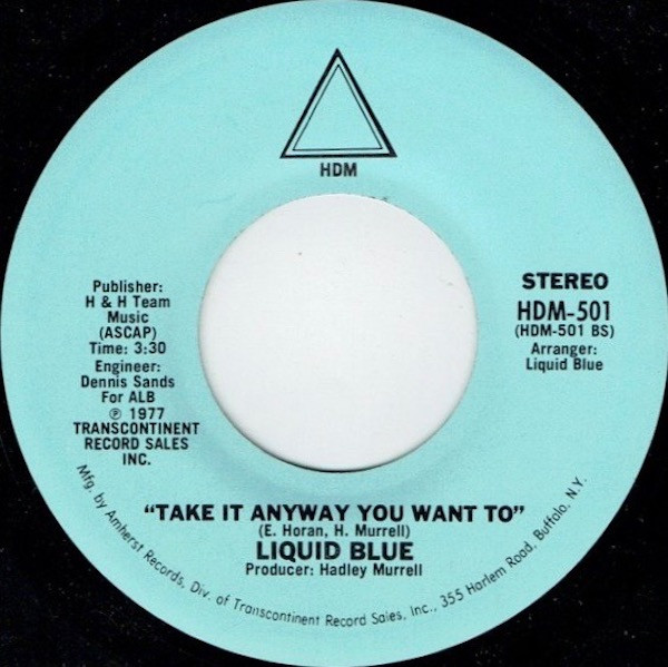 Liquid Blue - All You Need Is Love