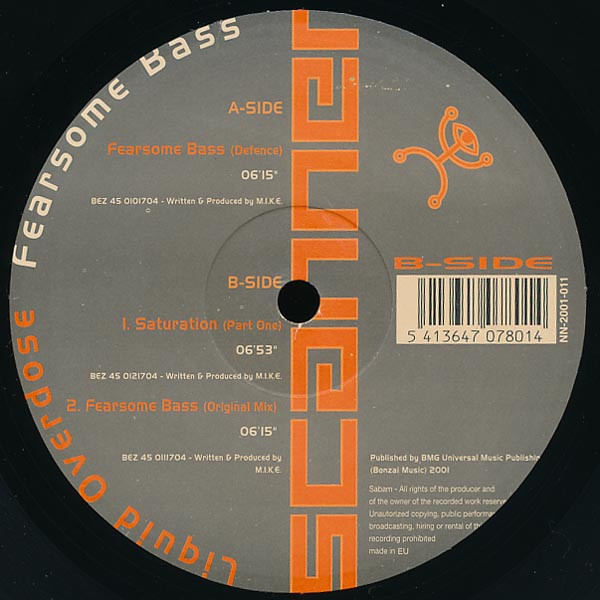 Liquid Overdose - Ancient Space [Mix Cut] - Fred Baker Remix