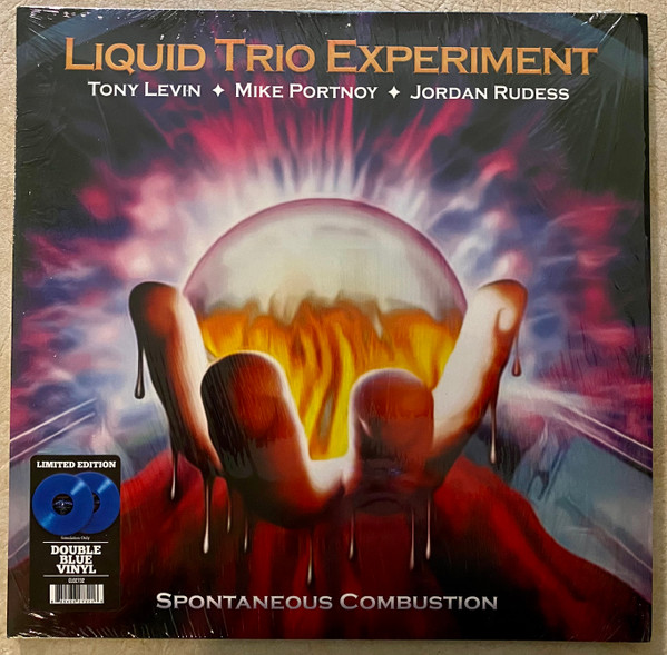 Liquid Trio Experiment - Cappuccino
