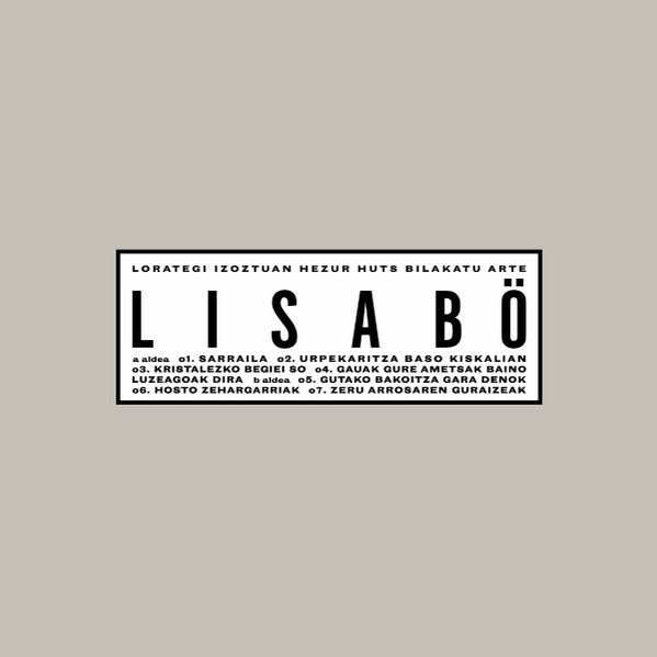 Lisabö - Hazi eskukada I