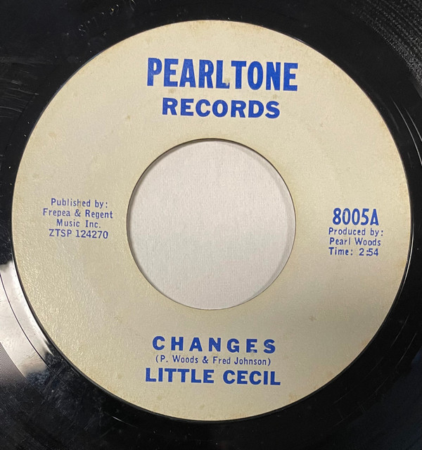 Little Cecil - 1982