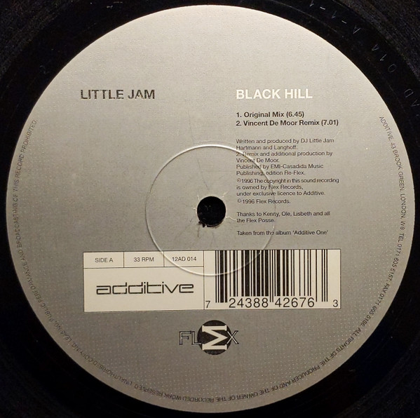 Little Jam - The Great Bear (Re-edit)