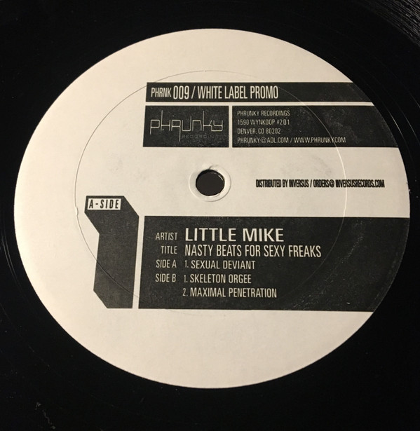 Little Mike - Dirty Pusherman (Original Filthy Mix) - Mixed