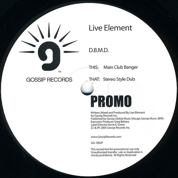 Live Element - Something about you (Live Element Club mix)
