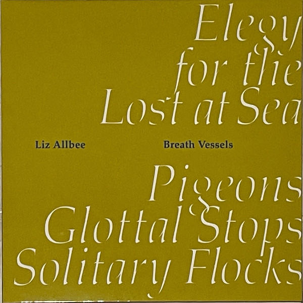Liz Allbee - Those Whinatheros