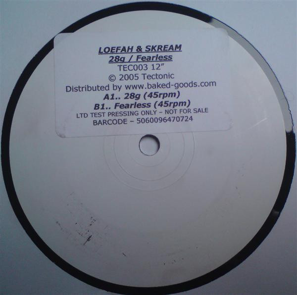 Loefah & Skream - 28 Grams