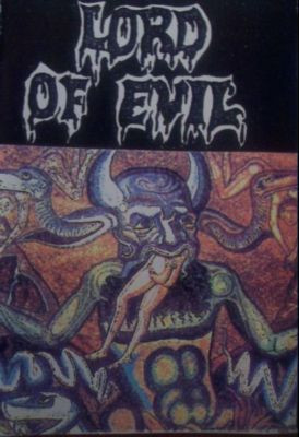 Lord Evil - Black Sky Filled With Stars