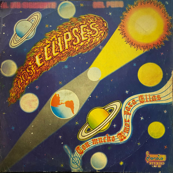 Los Eclipses - La Cumbia de los Corazones Rotos
