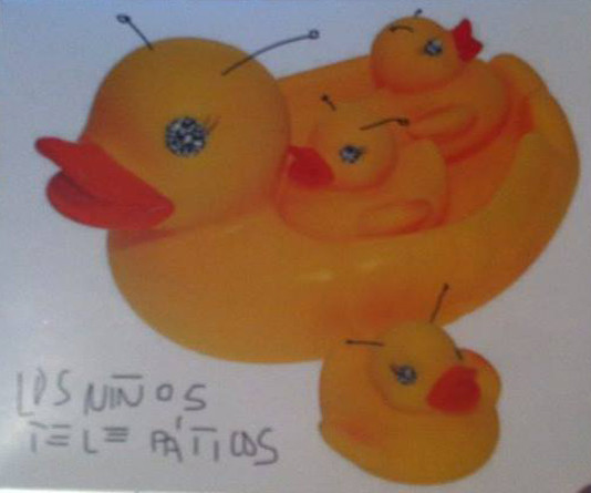 Los Niños Telepaticos - Estallados