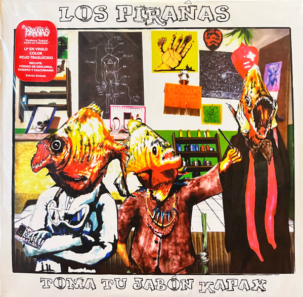 Los Pirañas - El nuevo Prometeo