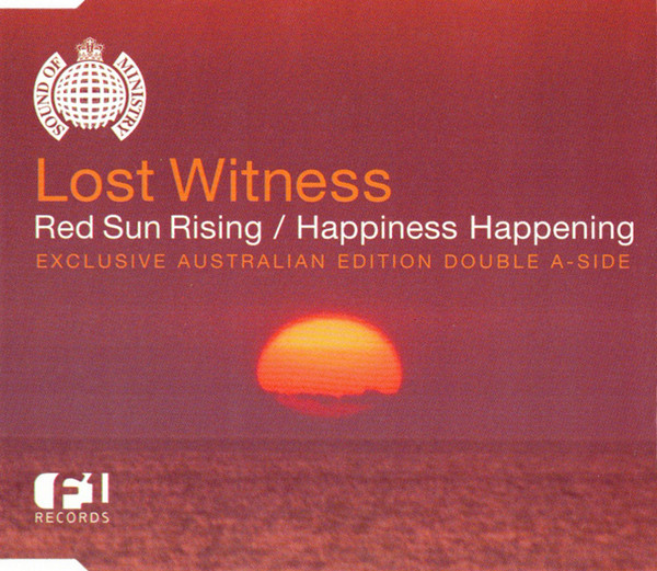 Lost Witness - Happiness Happening - Lange Remix