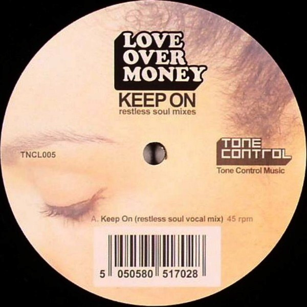 Love Over Money - Keep On