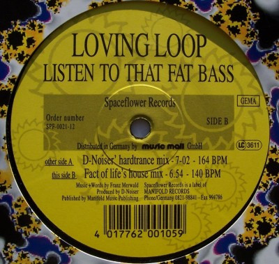 Loving Loop - Listen to That Fat Bass