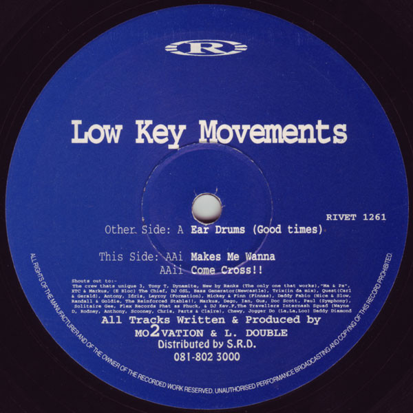 Low Key Movements - Come Cross!!