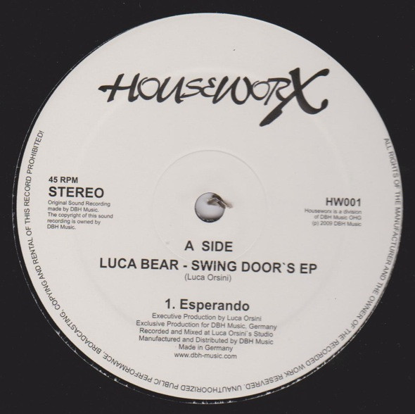 Luca Bear - Keep It Magic