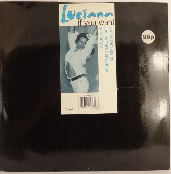 Luciana - I'm Still Hot - Radio Version